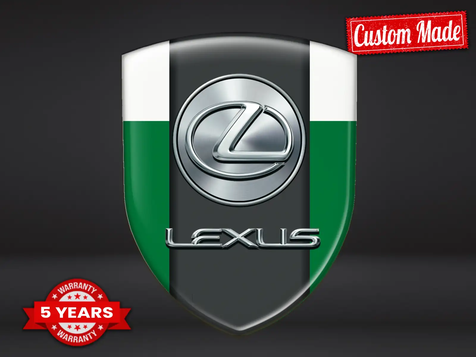 Lexus Vitre Arrière Auto Style Tuning Qualité Pro